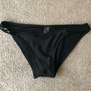 Black bathing suit bottom